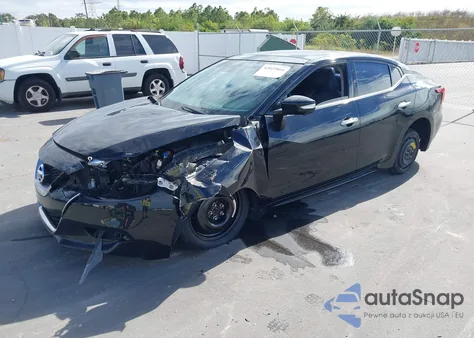 2017 Nissan Maxima 3.5 Platinum z USA, uszkodzony, nr VIN 1N4AA6AP7HC451412